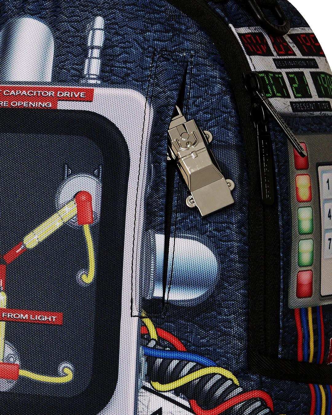 Sprayground BACK TO THE FUTURE FLUX MODE BACKPACK