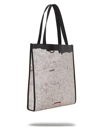 Sprayground OFFICIAL BASQUIAT PEGASUS 1987 LOFT TOTE