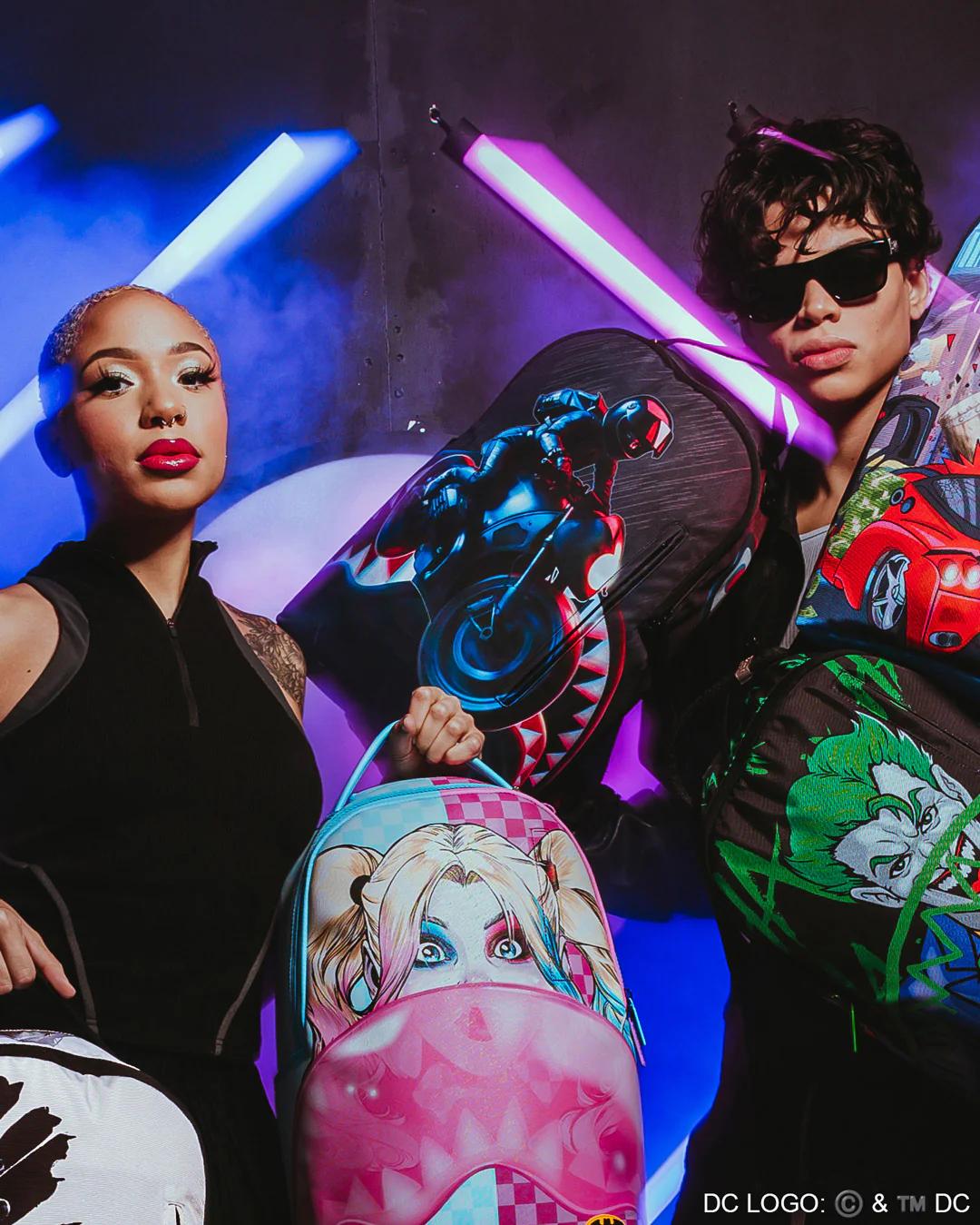 Sprayground CAT WOMAN BIKER DLXSR BACKPACK