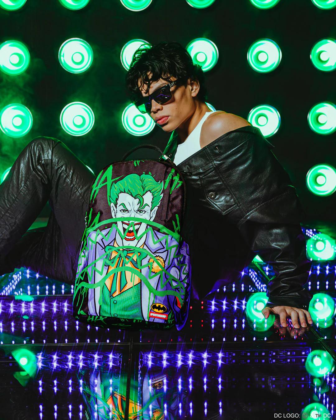 Sprayground JOKER HAHAHAHAHA DLXSR BACKPACK
