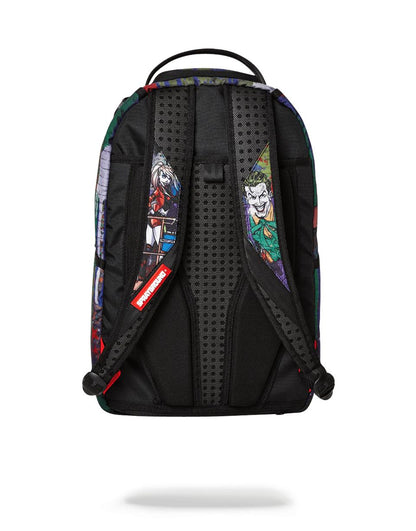 Sprayground JOKER MURAL BY HARLEY QUINN