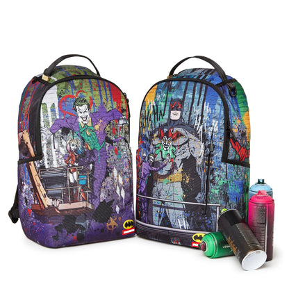 Sprayground JOKER MURAL BY HARLEY QUINN