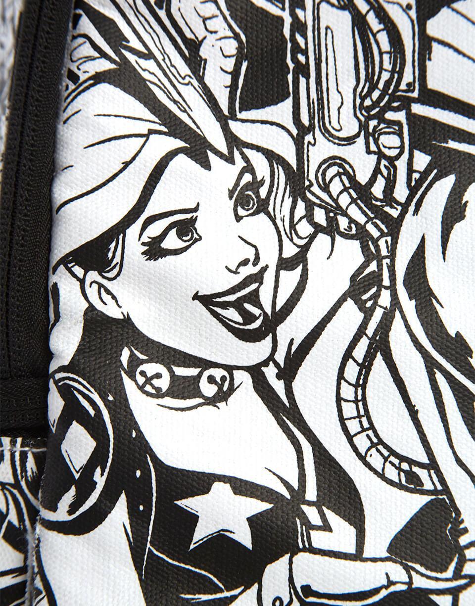 Sprayground BATMAN VILLAINS DIY BACKPACK