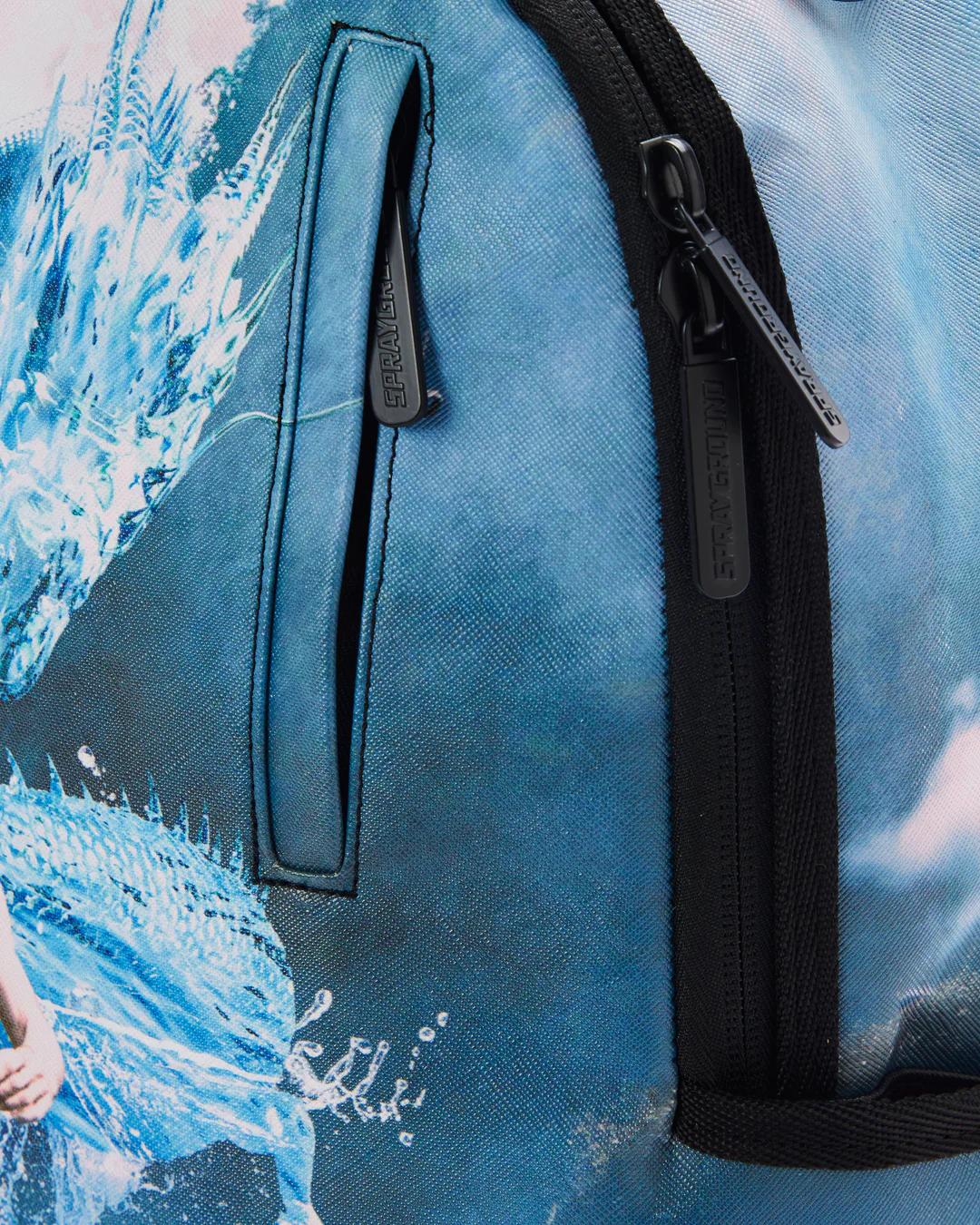 Sprayground BRUCE LEE WATER DRAGON BACKPACK (DLXV)