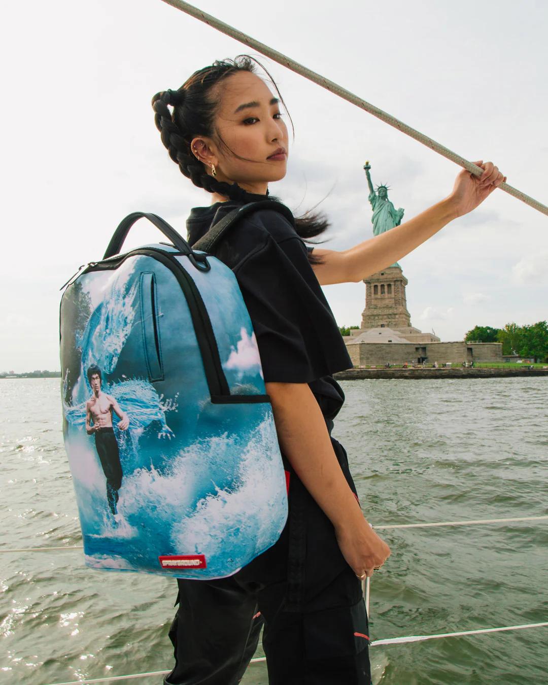 Sprayground BRUCE LEE WATER DRAGON BACKPACK (DLXV)