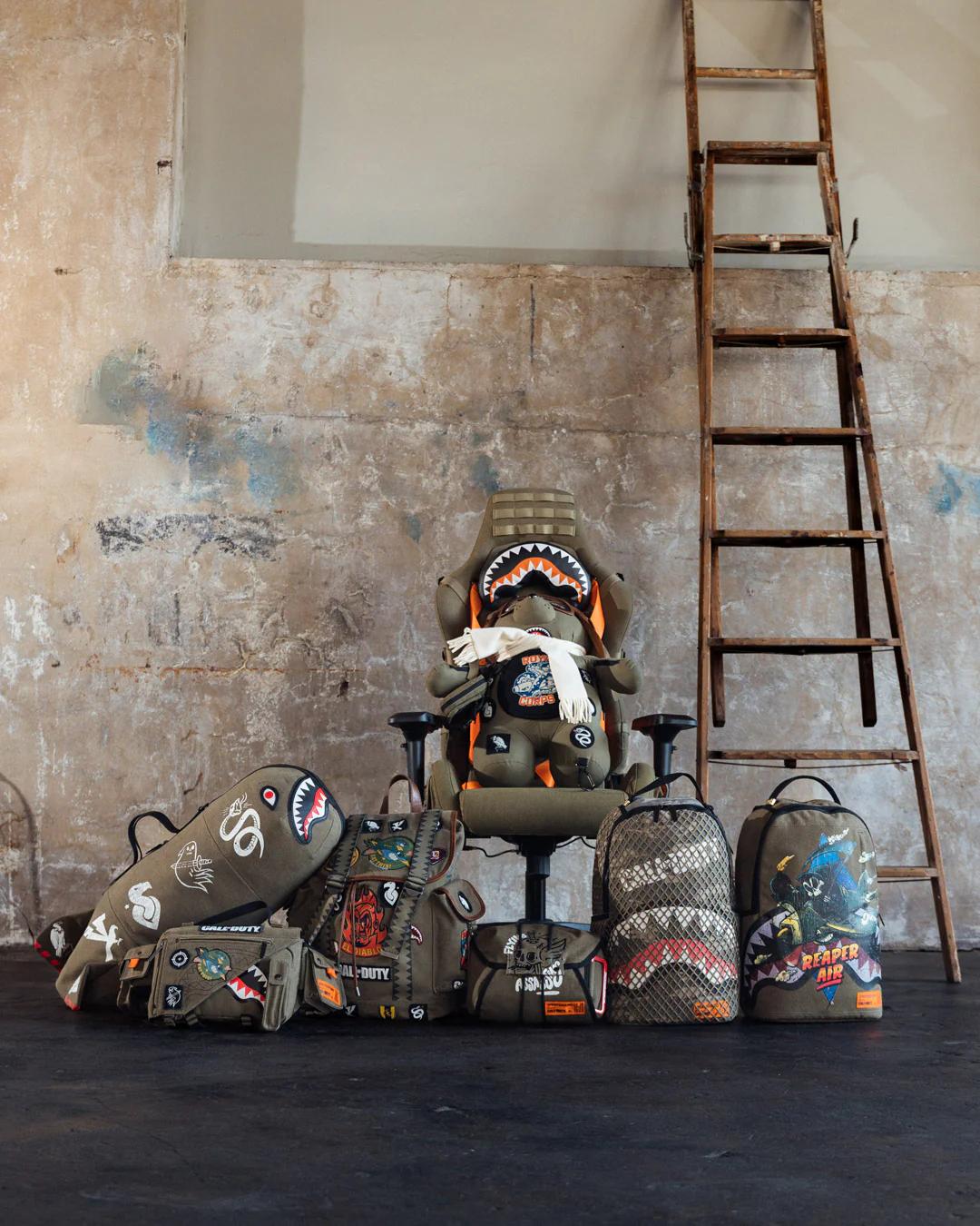 Sprayground CALL OF DUTY REAPER AIR SHARK BACKPACK