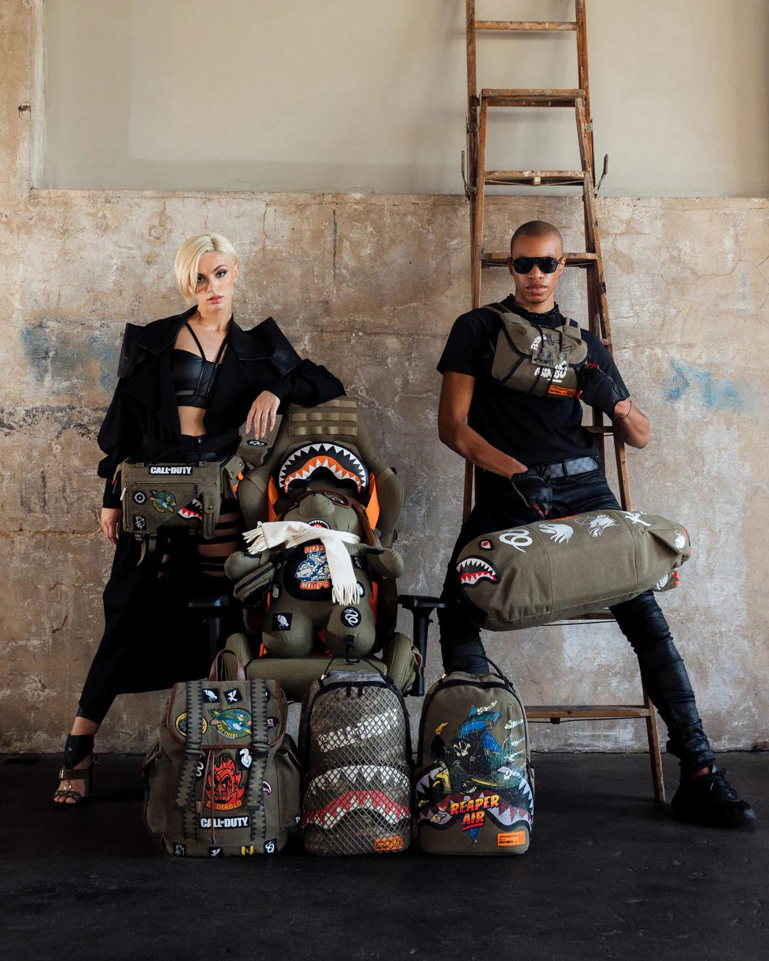 Sprayground CALL OF DUTY REAPER AIR SHARK BACKPACK
