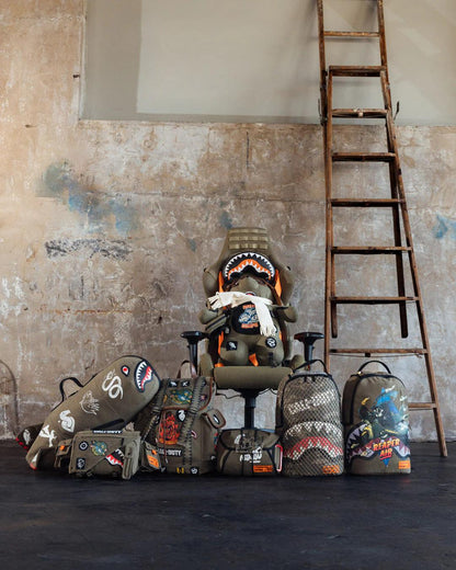 Sprayground CALL OF DUTY SHARK TORPEDO DUFFLE