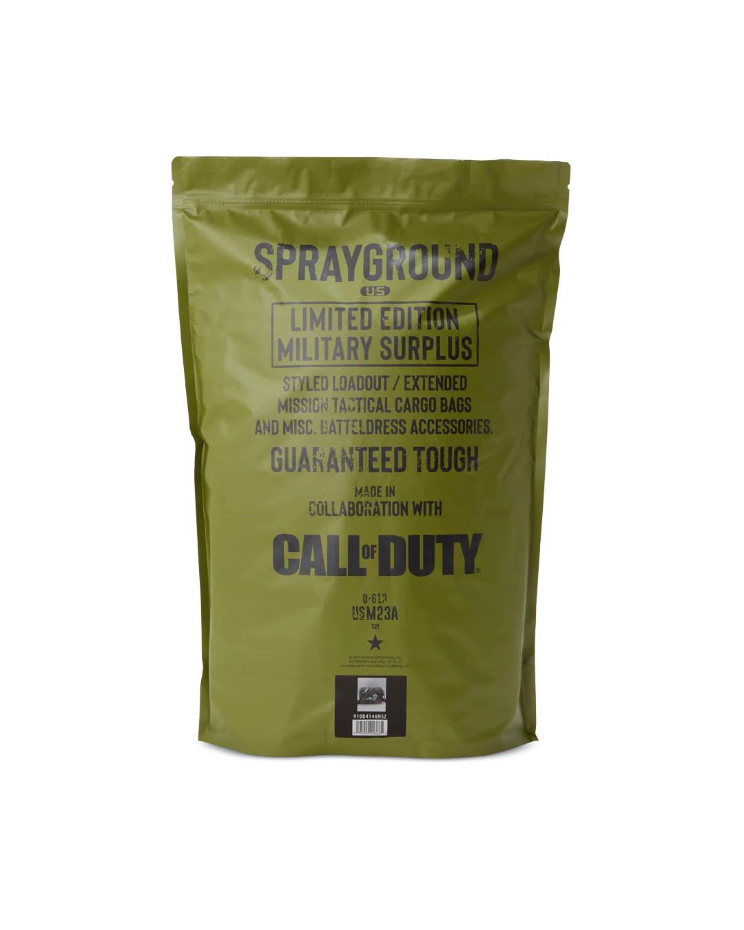 Sprayground CALL OF DUTY FLYING ASSASSINS PARACHUTE CHESTPACK