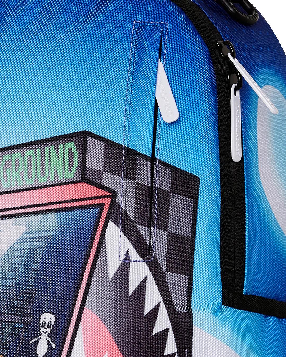 Sprayground CASPER GHOST PLAYER ONE BACKPACK