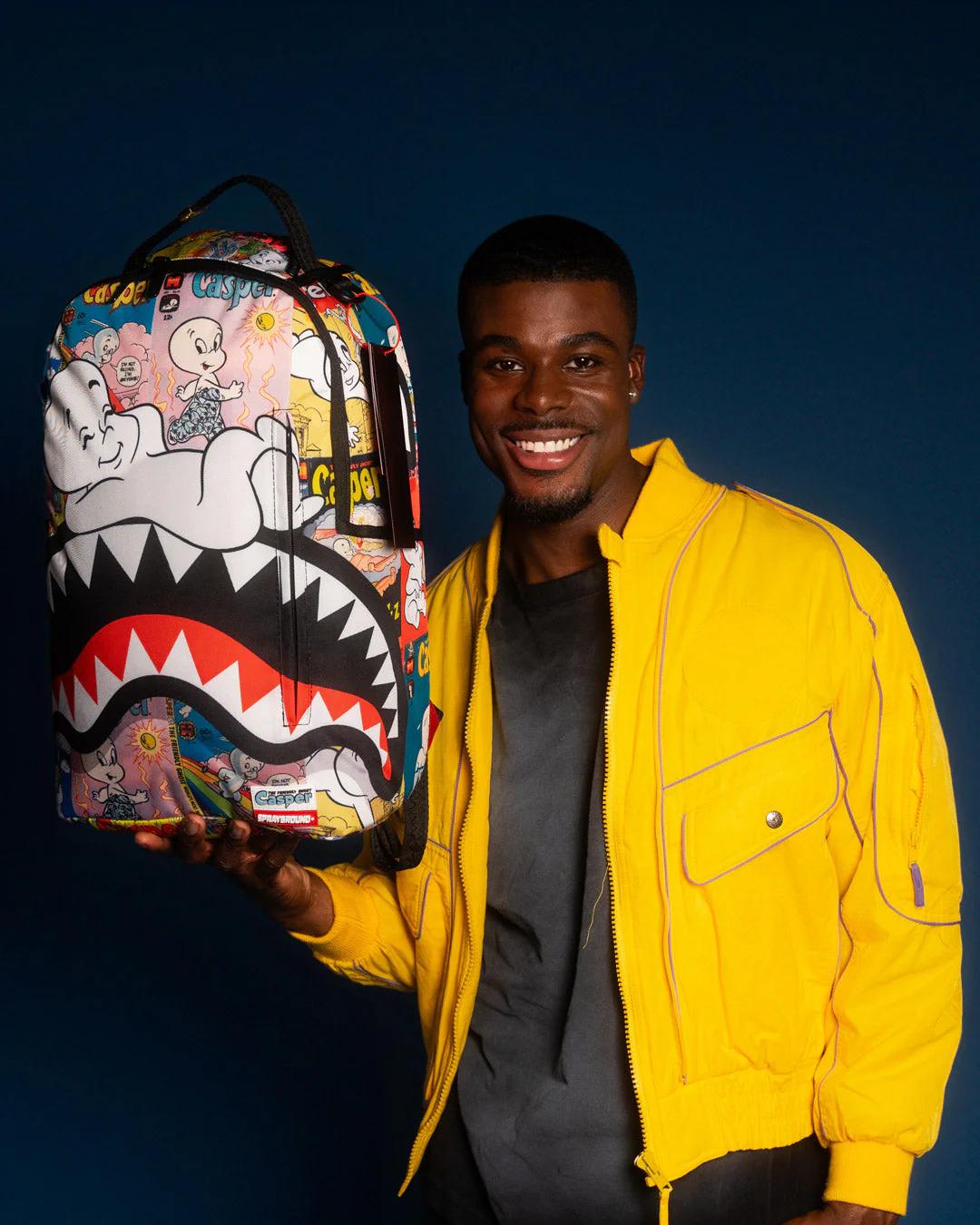 Sprayground CASPER DREAMS DLXSR BACKPACK