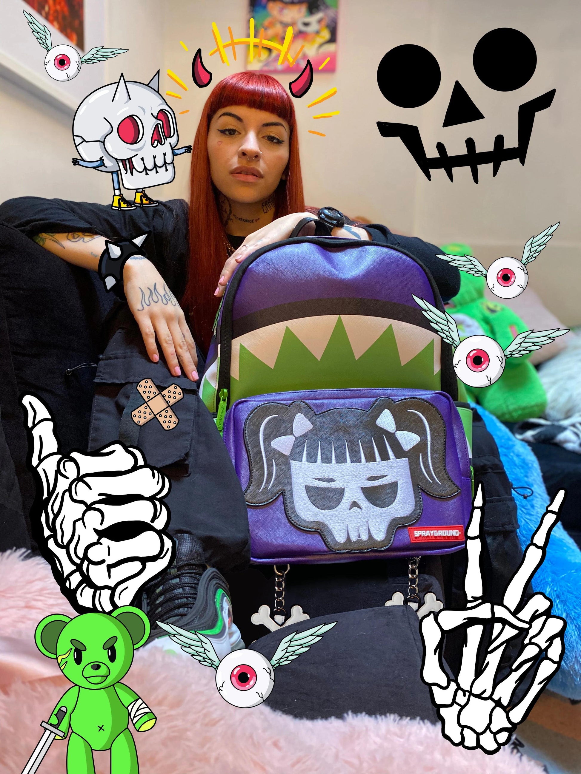 Sprayground CAZZU BACKPACK