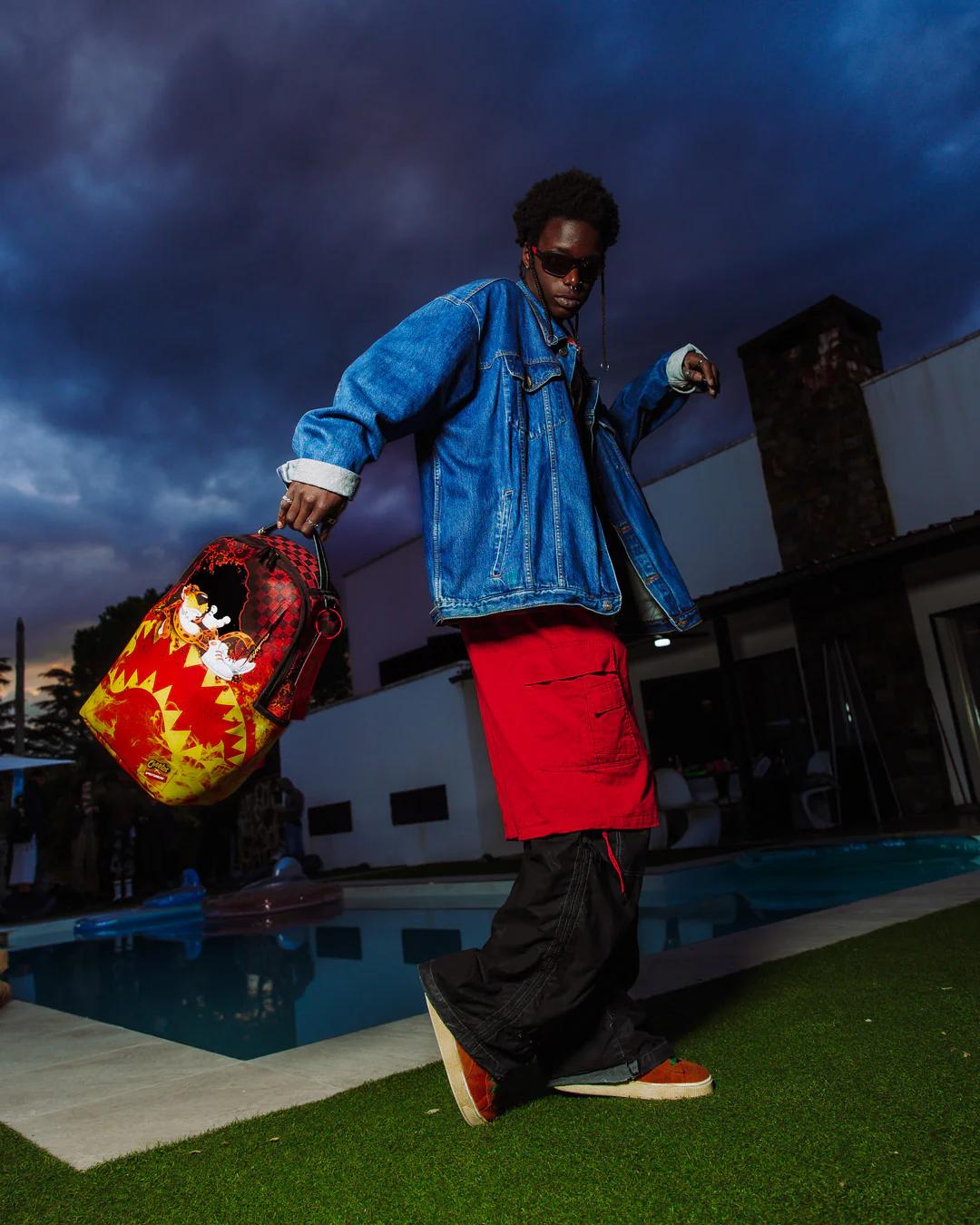 Sprayground CHEETOS TOO HOT TO HANDLE BACKPACK