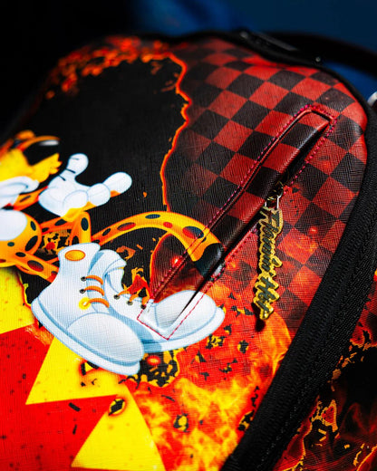 Sprayground CHEETOS TOO HOT TO HANDLE BACKPACK