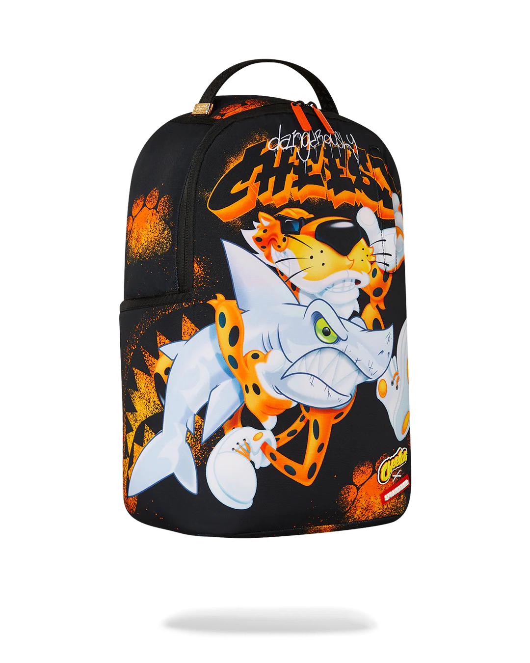 Sprayground CHEETOS SHARK RUNNER DLXSR BACKPACK