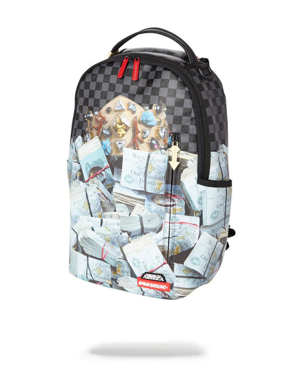 Sprayground BANK STACKS OF ZAMUNDA COMING 2 AMERICA BACKPACK