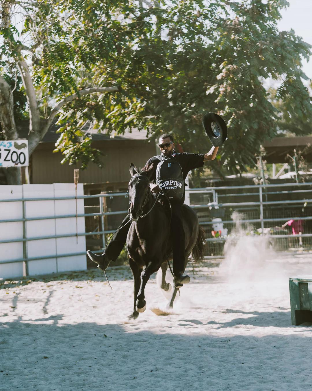 Sprayground COMPTON COWBOYS WELCOME TO MY CITY BACKPACK