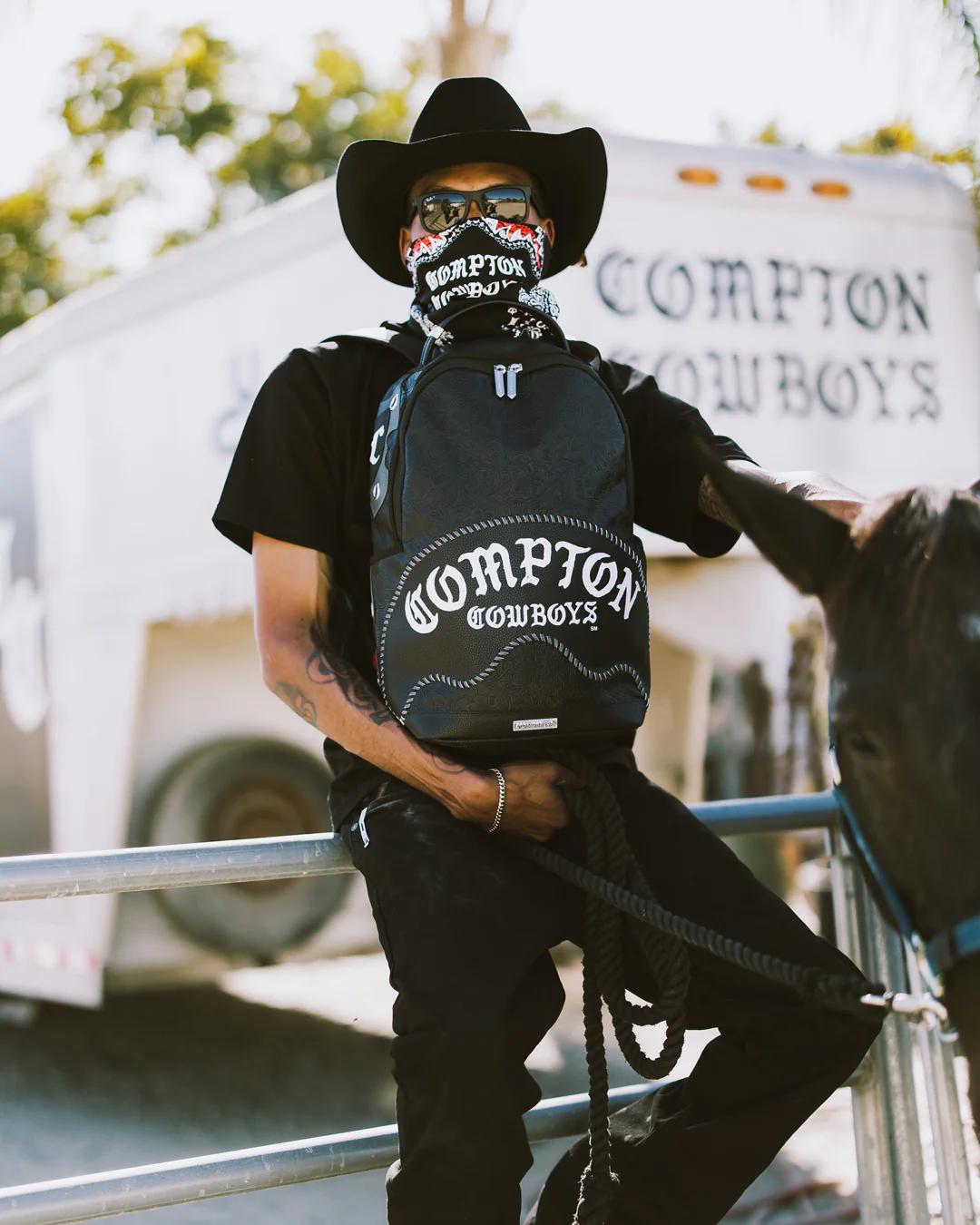 Sprayground COMPTON COWBOYS WELCOME TO MY CITY BACKPACK