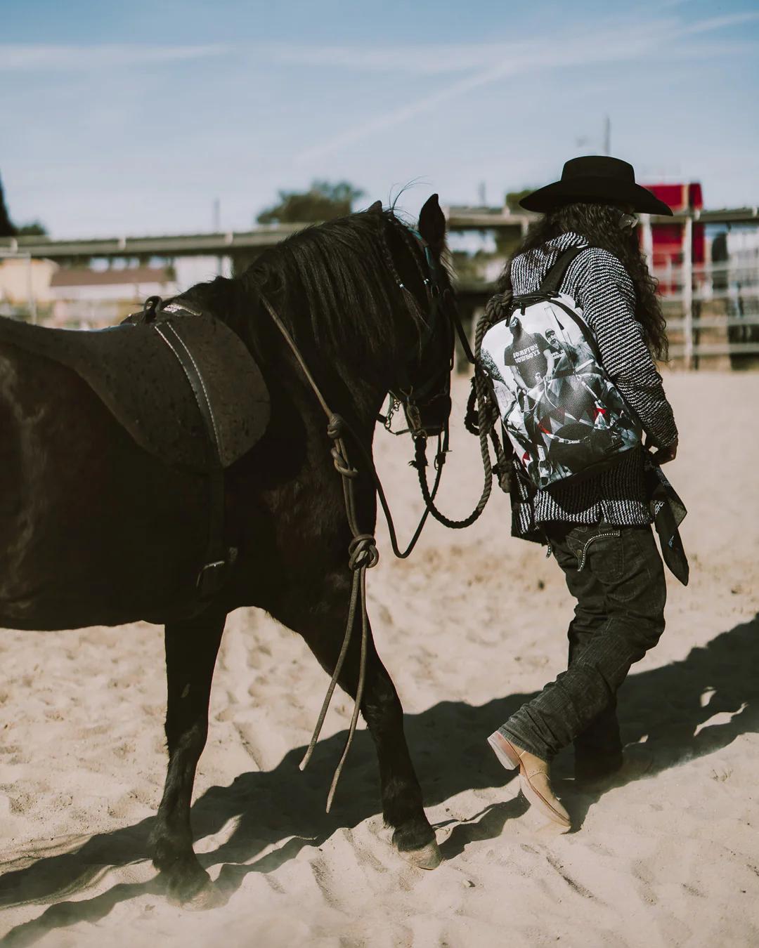 Sprayground COMPTON COWBOYS RIDE ALONE BACKPACK