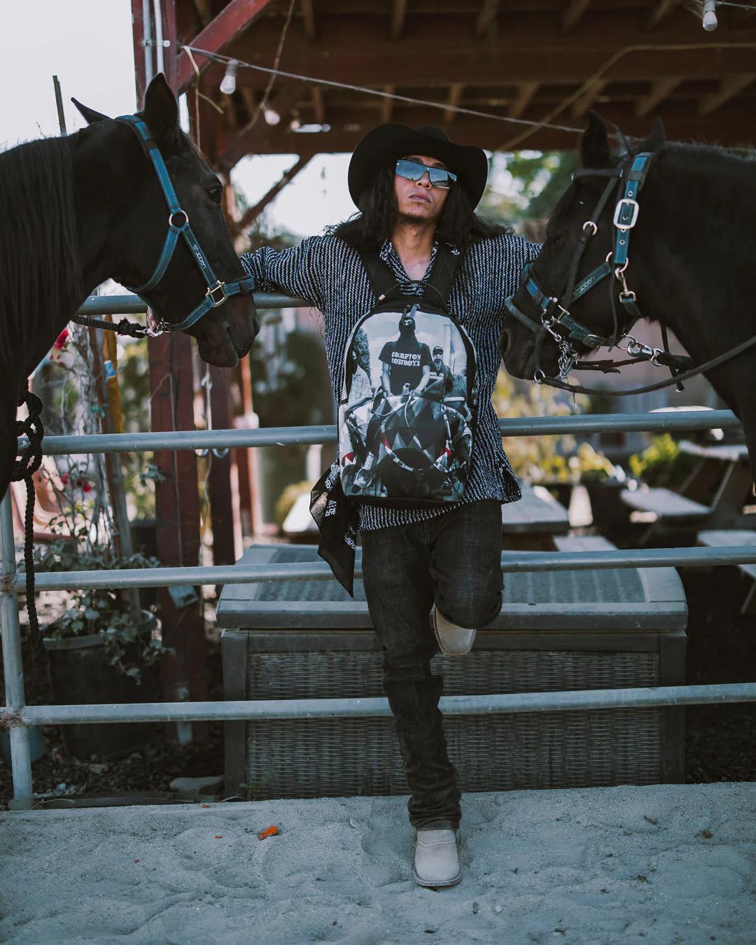 Sprayground COMPTON COWBOYS RIDE ALONE BACKPACK