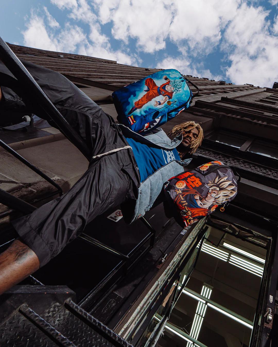 Sprayground DRAGON BALL SUPER GOKU KAMEHAMEHA DLXSR BACKPACK