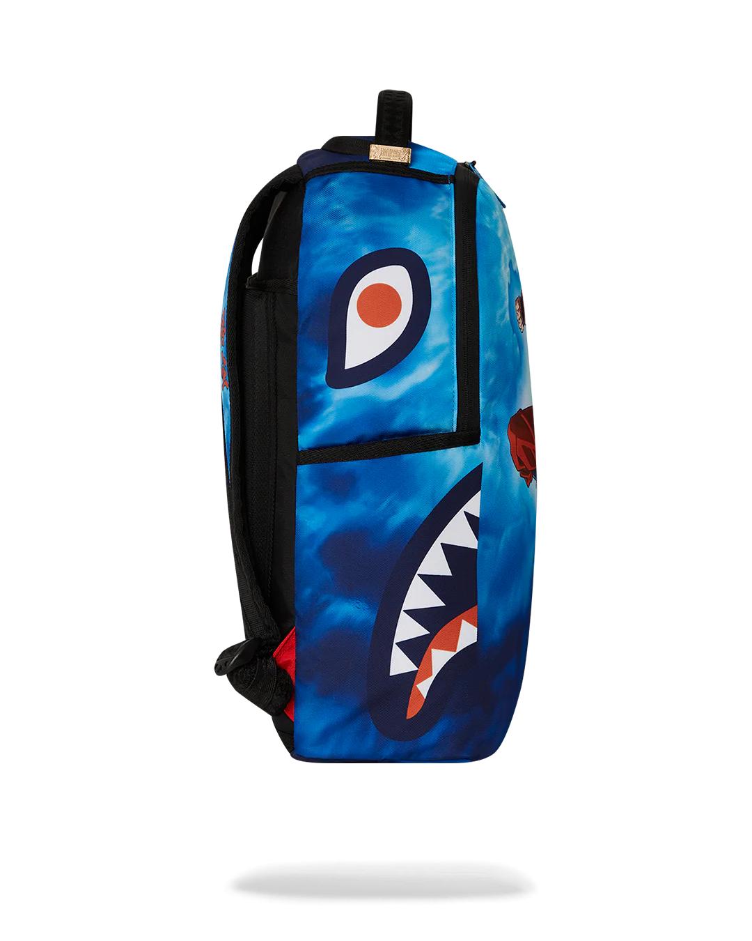 Sprayground DRAGON BALL SUPER GOKU KAMEHAMEHA DLXSR BACKPACK