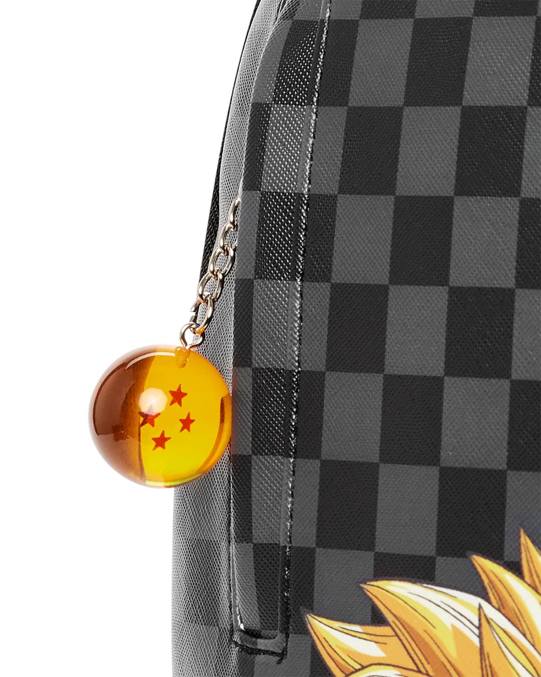 Sprayground DRAGON BALL Z KAMEHAMEHA SHARK BITE BACKPACK (DLXV)