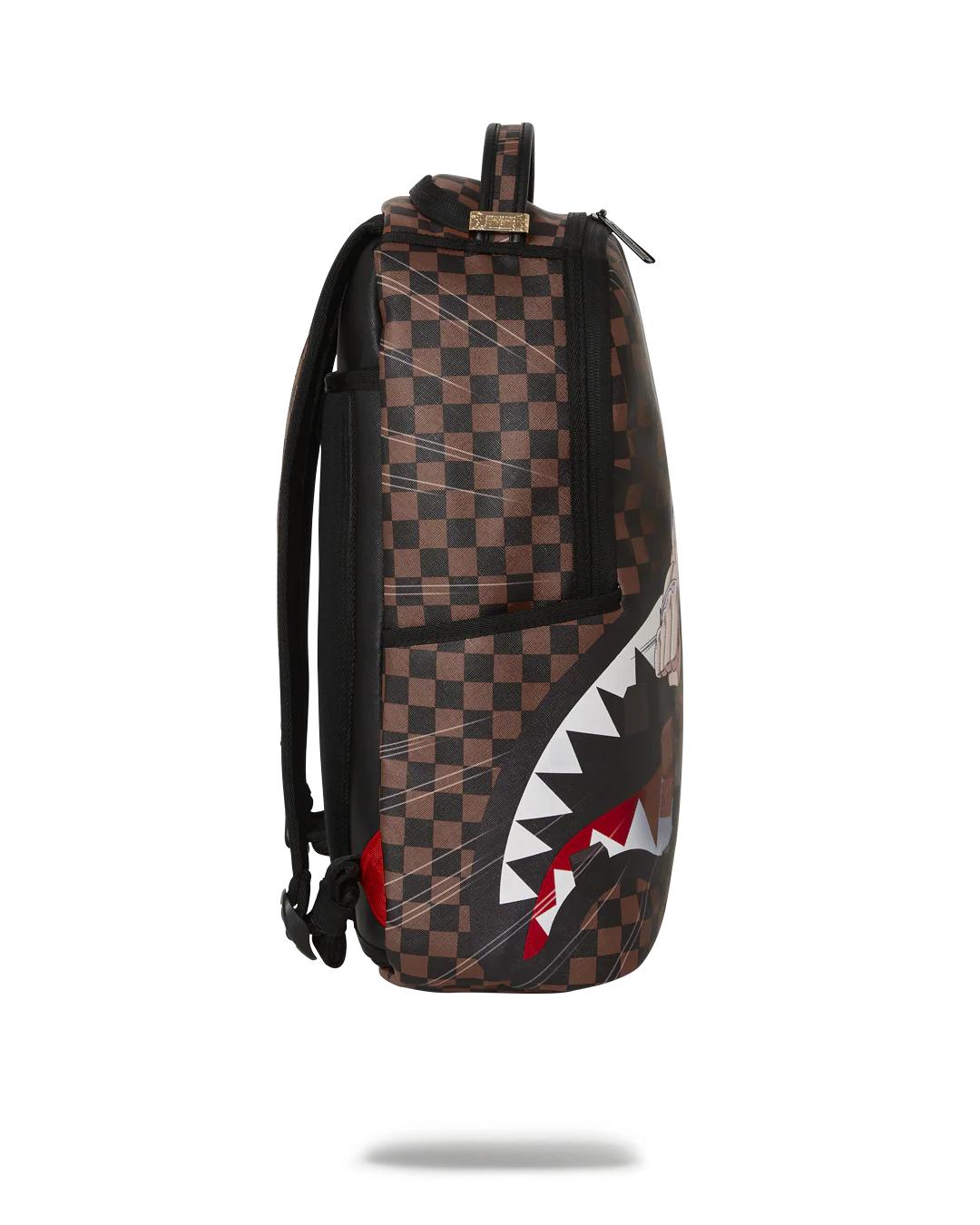 Sprayground DRAGON BALL Z CHECKED SMASH (DLXV)