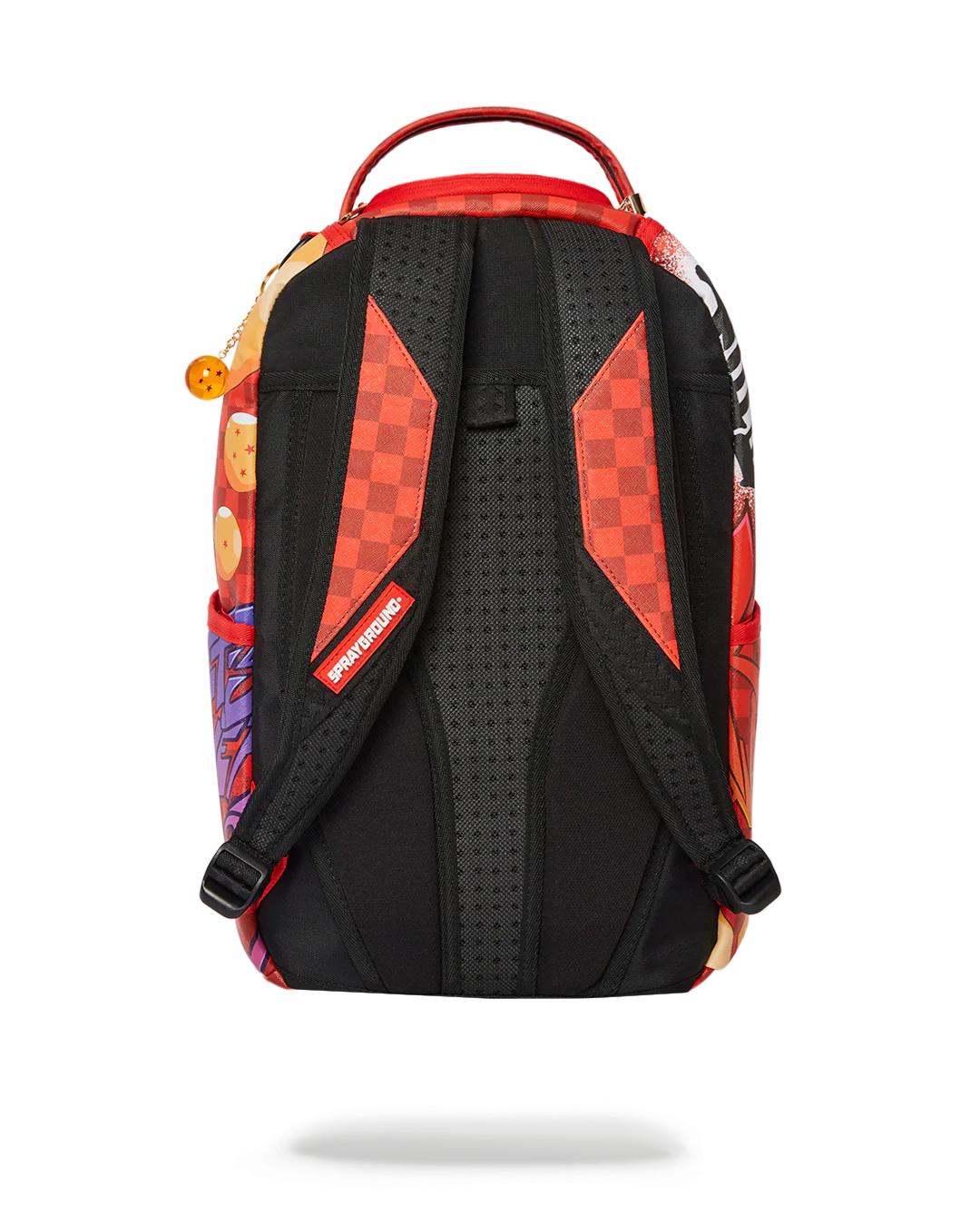 Sprayground DBZ SUPER SAIYAN CHECK