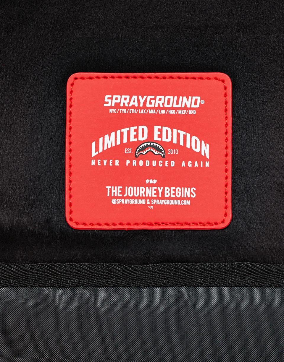 Sprayground DBZ: SUPER SAIYAN BACKPACK