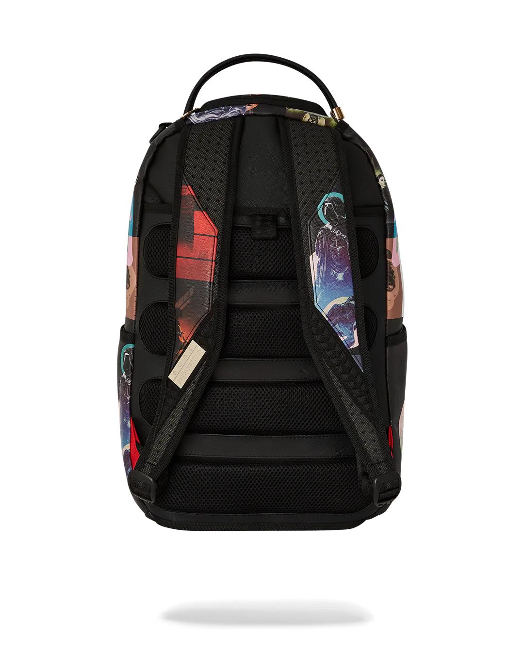 Sprayground DUNE COLLAGE BACKPACK