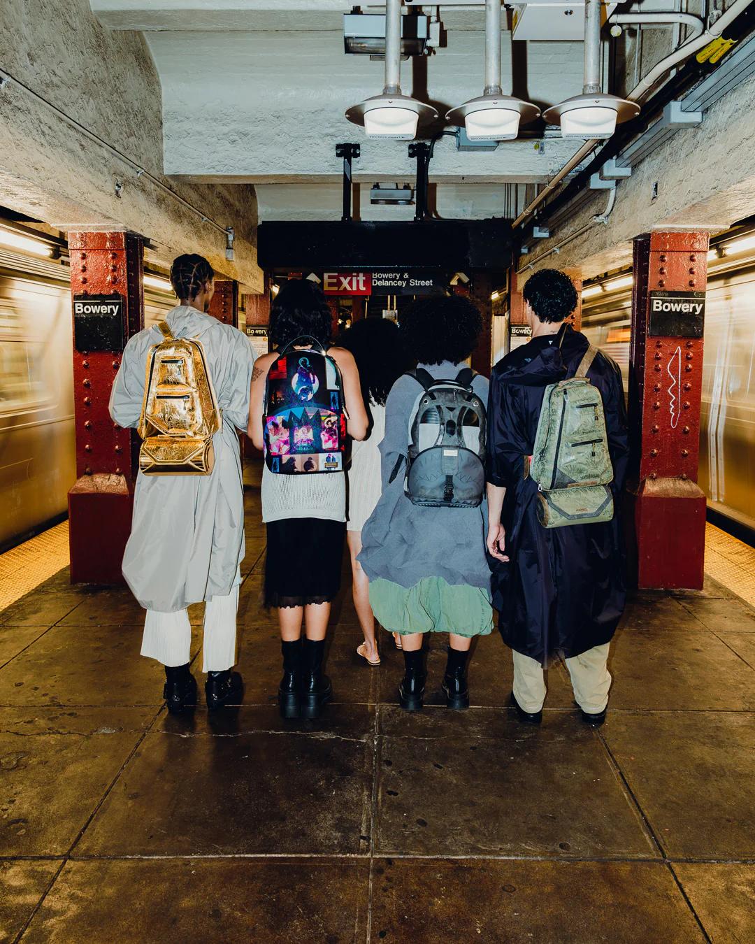 Sprayground DUNE FREMKIT BACKPACK + CROSSBODY (DESERT SAND)