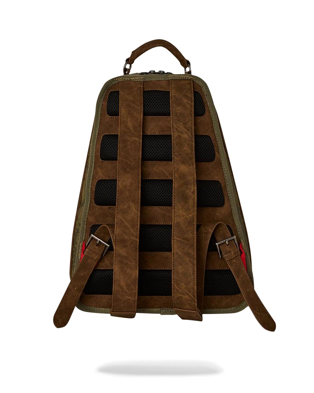Sprayground DUNE FREMKIT BACKPACK + CROSSBODY (DESERT SAND)