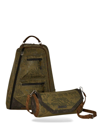 Sprayground DUNE FREMKIT BACKPACK + CROSSBODY (DESERT SAND)