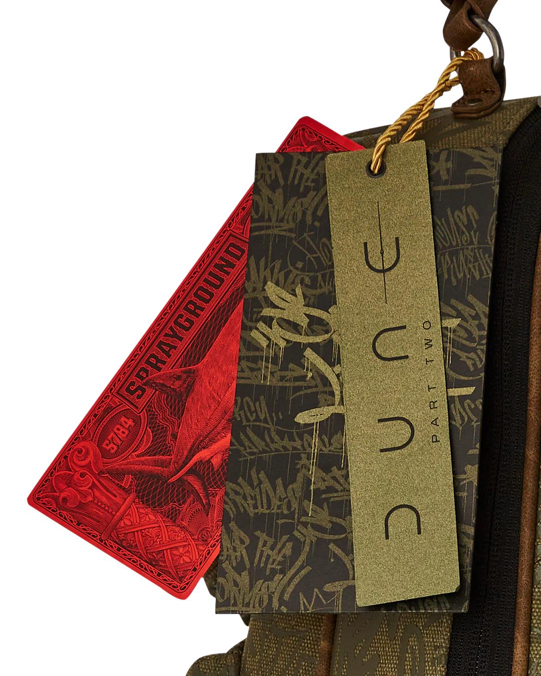 Sprayground DUNE FREMKIT BACKPACK + CROSSBODY (DESERT SAND)