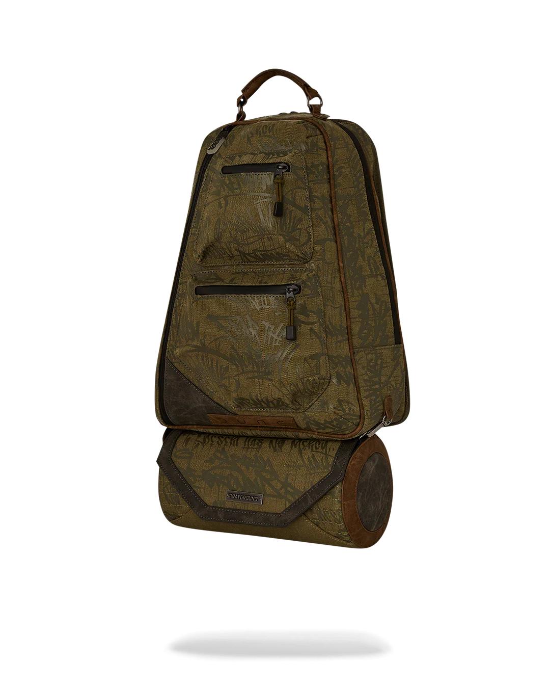 Sprayground DUNE FREMKIT BACKPACK + CROSSBODY (DESERT SAND)