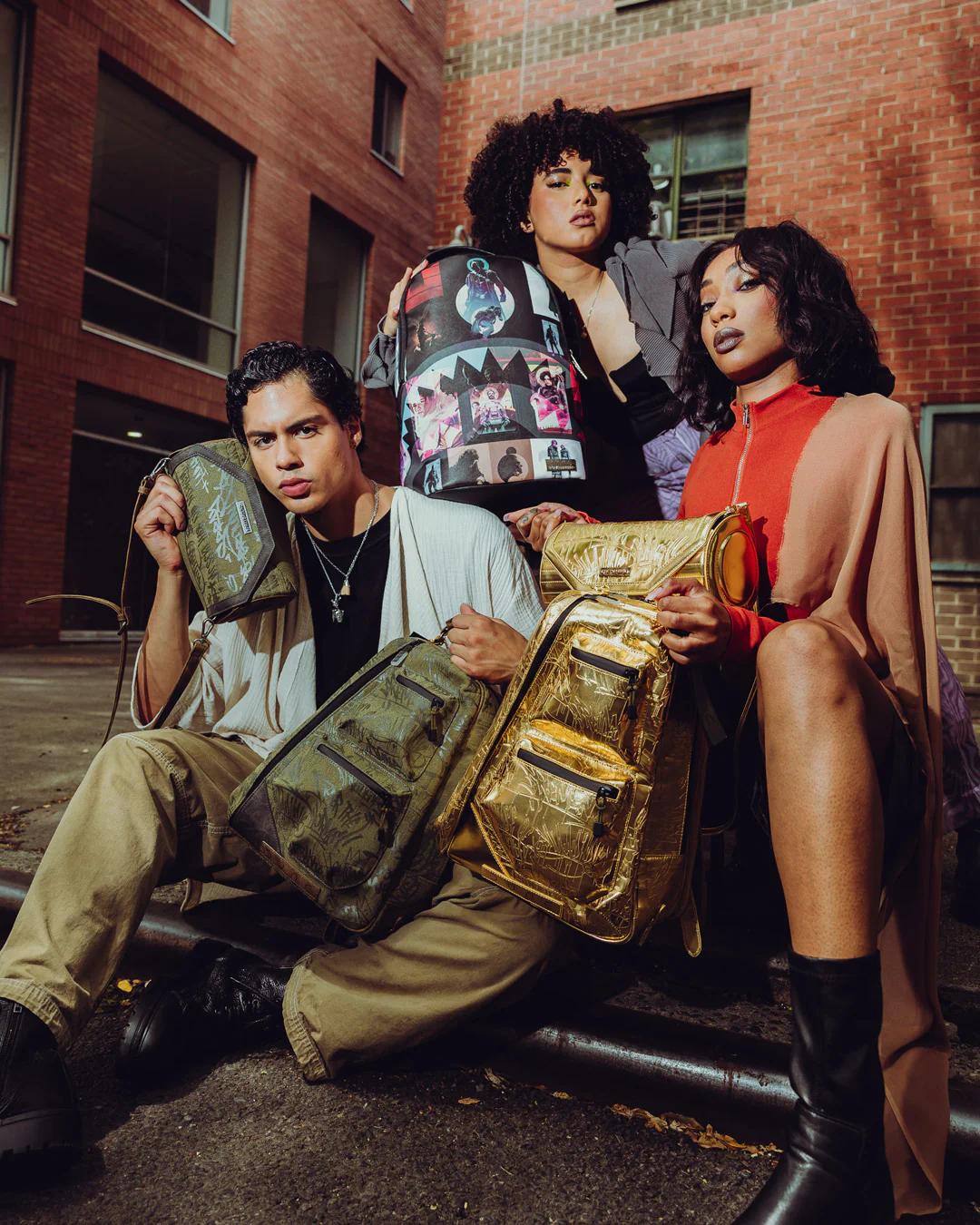 Sprayground DUNE FREMKIT BACKPACK + CROSSBODY (DESERT SPICE)