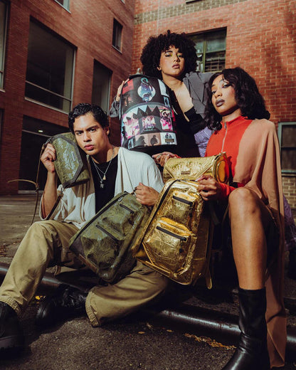 Sprayground DUNE FREMKIT BACKPACK + CROSSBODY (DESERT SPICE)