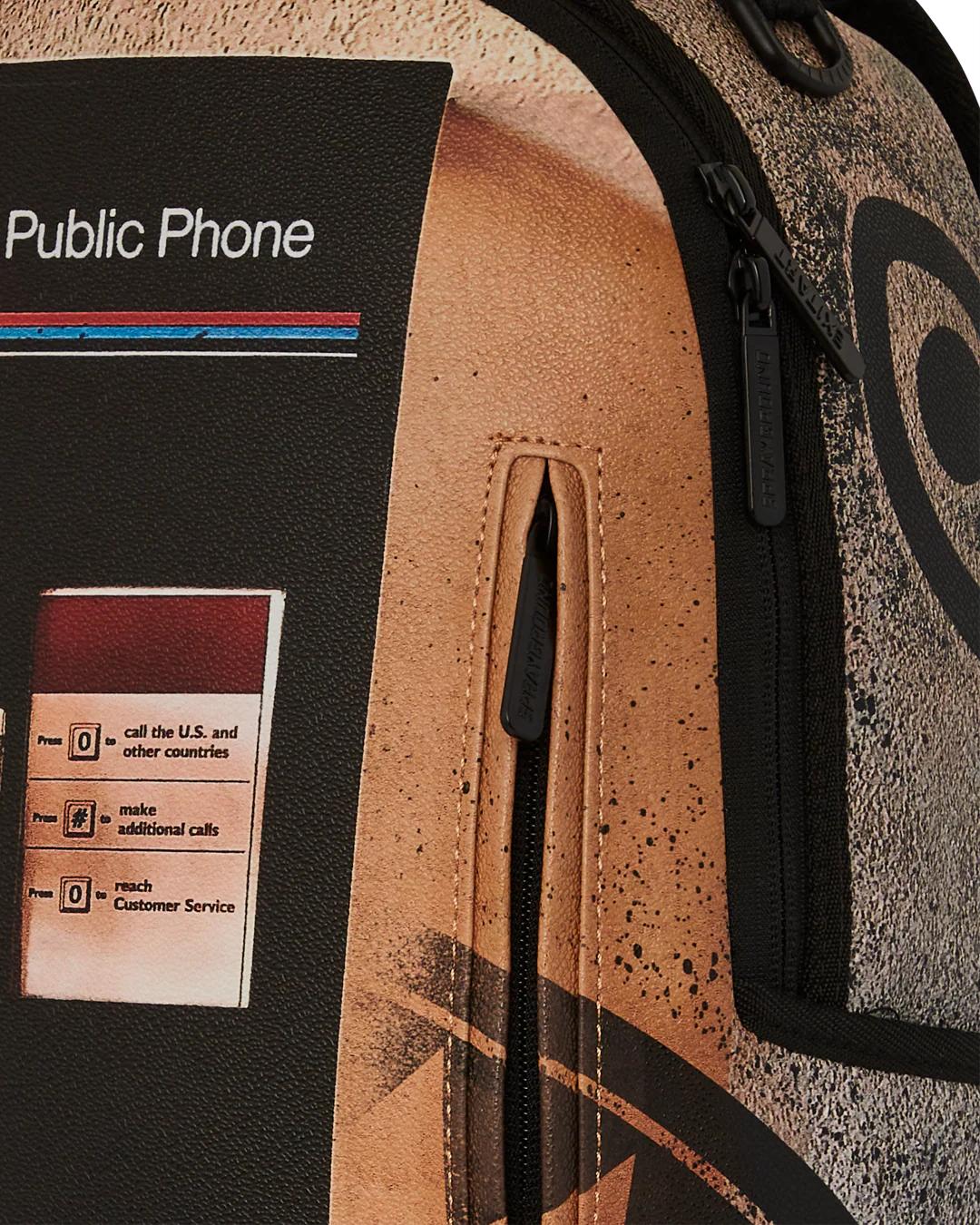 Sprayground EXIT NYC PAYPHONE BACKPACK