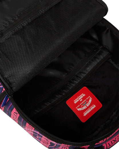 Sprayground EXIT PINK EDITION BACKPACK