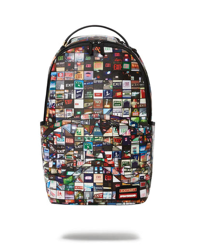 Sprayground EXIT ART COLLAB BACKPACK (DLXV)