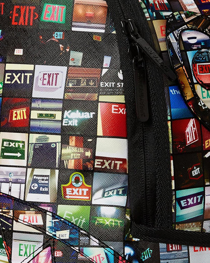 Sprayground EXIT ART COLLAB BACKPACK (DLXV)
