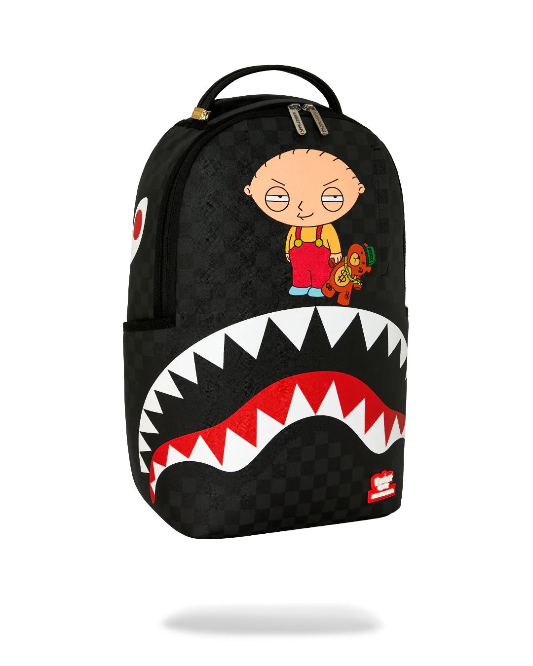 Sprayground FAMILY GUY STEWIE MONEY BACKPACK