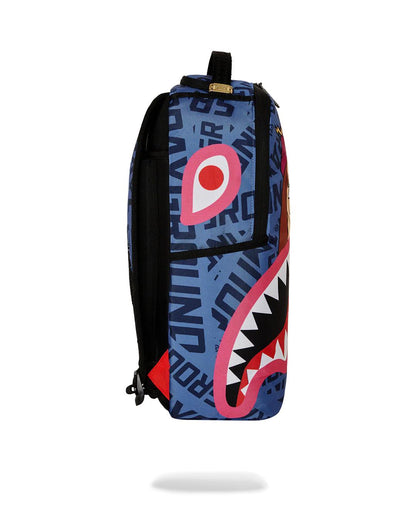 Sprayground FAMILY GUY: MEG SHARK MOUTH DLXR BACKPACK