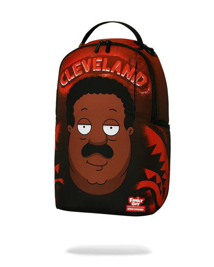Sprayground CLEVELAND SHARK FAMILY GUY DLXSR BACKPACK