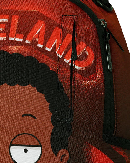 Sprayground CLEVELAND SHARK FAMILY GUY DLXSR BACKPACK