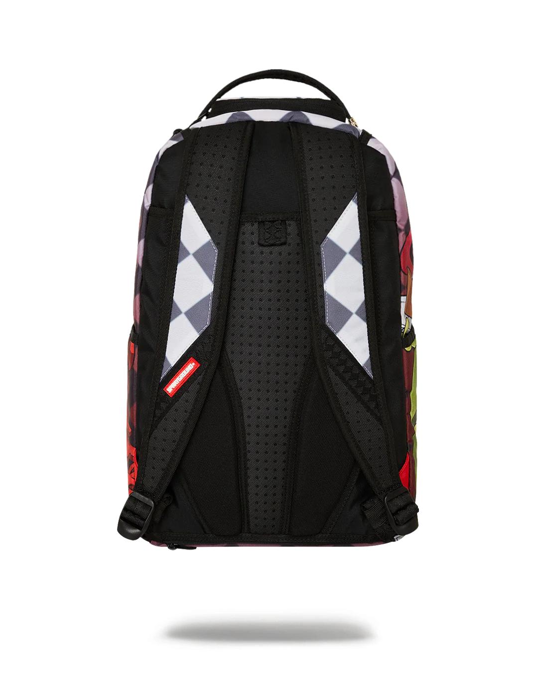 Sprayground FIVE NIGHTS AT FREDDYS CRAMMED CARNAGE DLXR BACKPACK