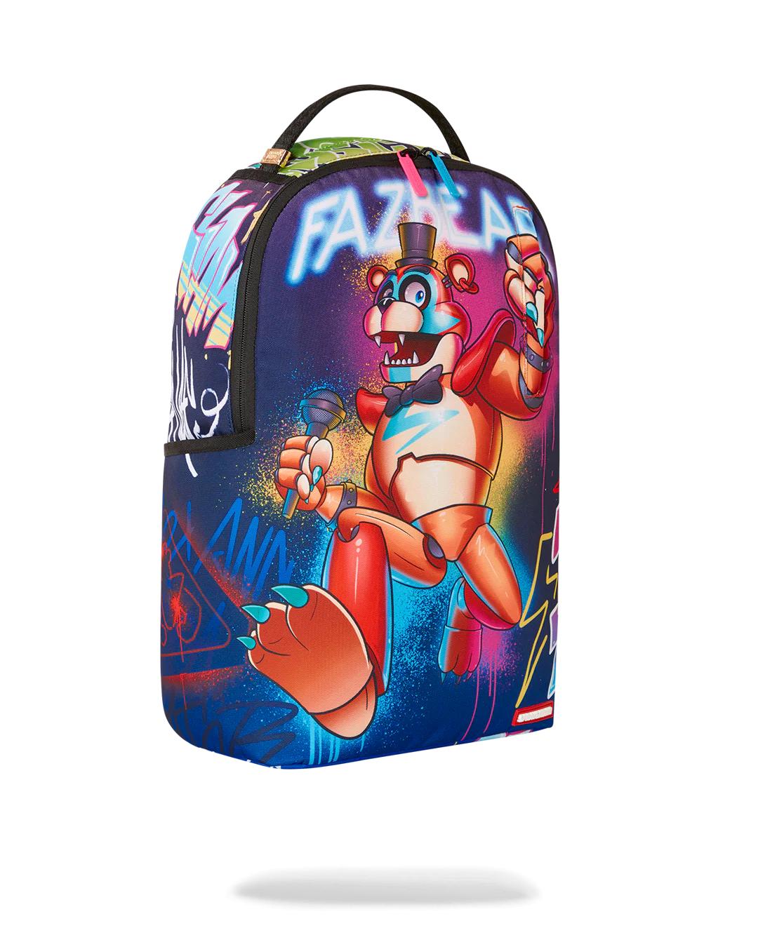 Sprayground FIVE NIGHTS AT FREDDY'S: GLAMROCK ROCKOUT DLXSR BACKPACK