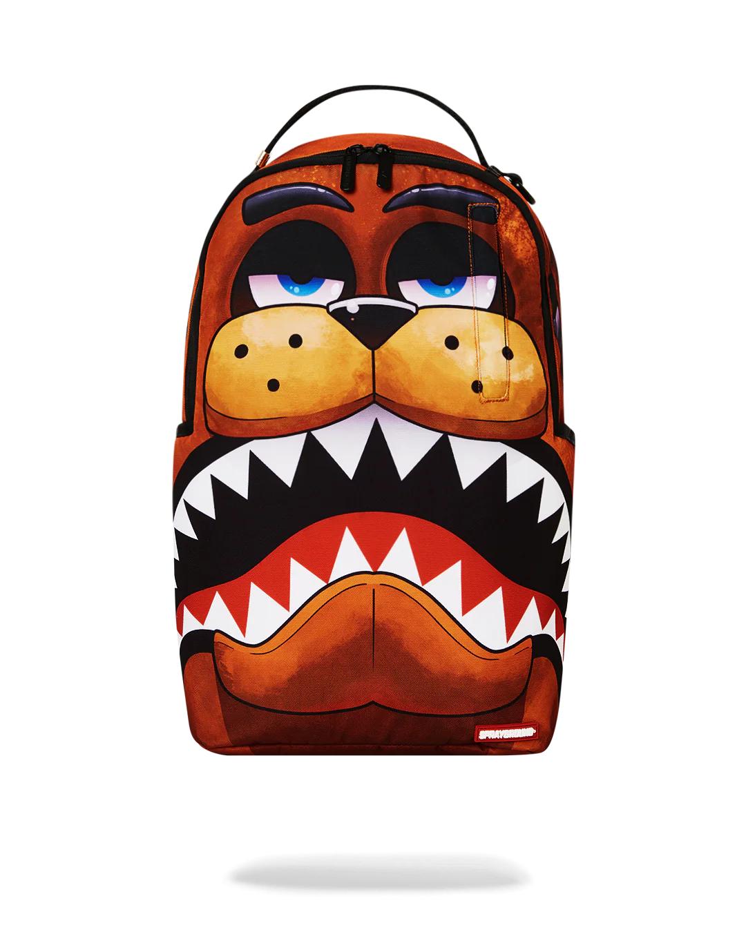 Sprayground FIVE NIGHTS AT FREDDY'S SHARK DLXSR BACKPACK