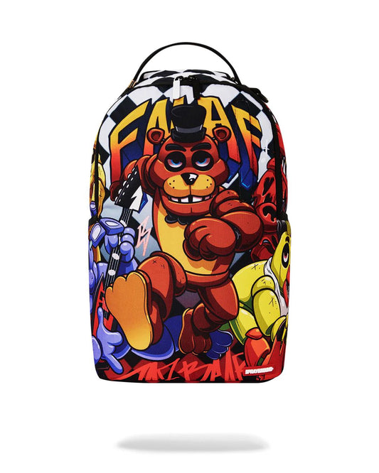 Sprayground FIVE NIGHTS AT FREDDY'S OFFICIAL DLXSR BACKPACK